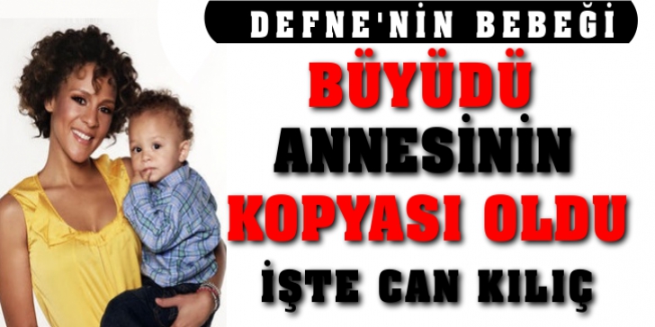 Defne Joy Foster’in Oğlu Delikanlı Oldu! Annesinin Kopyası Oldu!