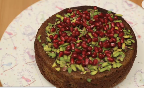 Fıstıklı Kek Tarifi