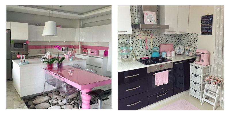 Farklı Mutfak Tasarımları