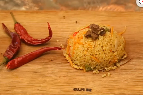 Mevlana Pilavı Tarifi (Tekke pilavı)