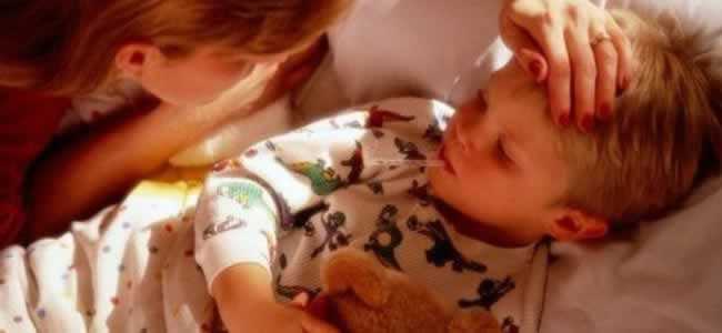 Çocuğunuz Ateşlendiğinde