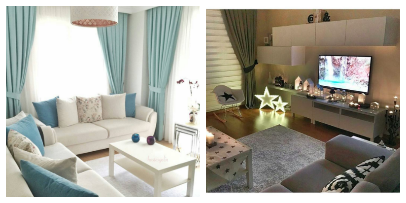 Pembe İç Mekan Dekorasyon Örnekleri