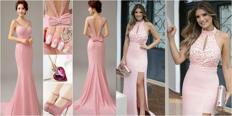 Abiye Elbise Komibin Örnekleri