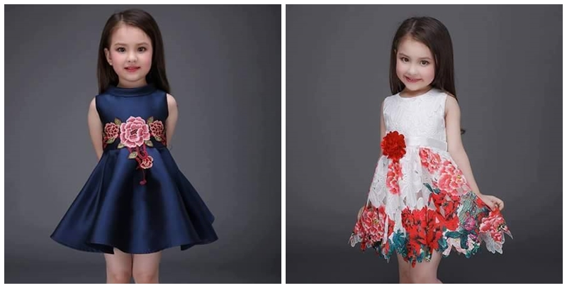 Kız Çocuklar İçin Çok Cici Kombinler