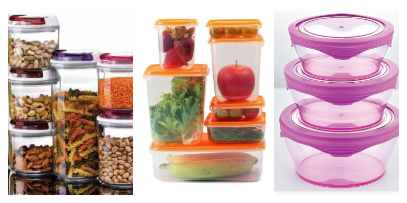 Saklama Kapları Hakkında Herşey