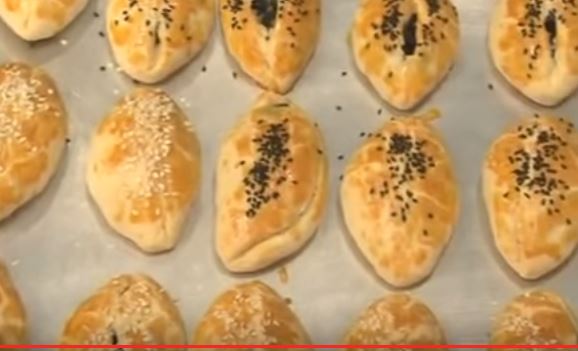 Zeytinli Poğaça Tarifi