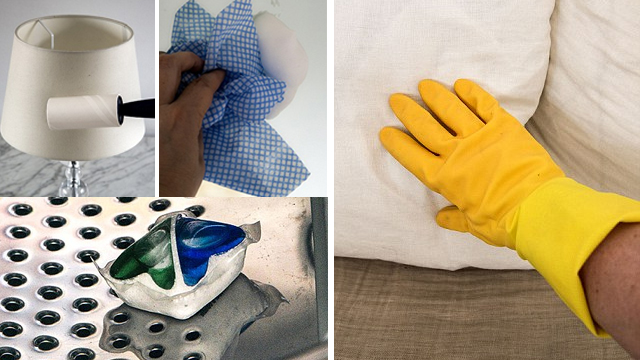 Bahar temizliği yapıyorum..