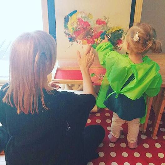 Meryem Uzerli’nin kızıyla paylaştığı fotoğraflar, hayranlarını kızdırdı.