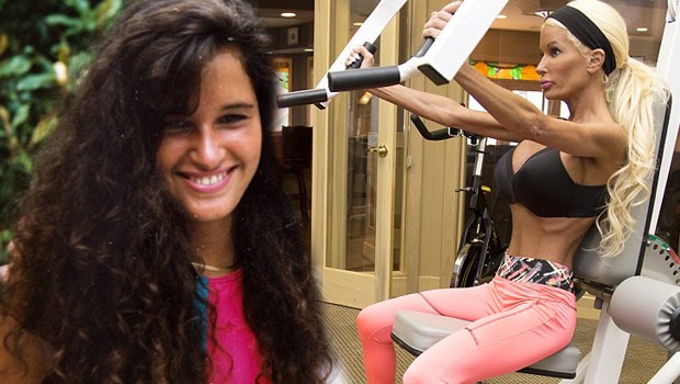 Barbie’ye benzemek için 1,5 milyon TL’ye yakın para harcadı