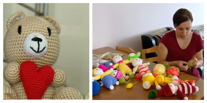 Bebek Örerek Para Kazanıyorlar!