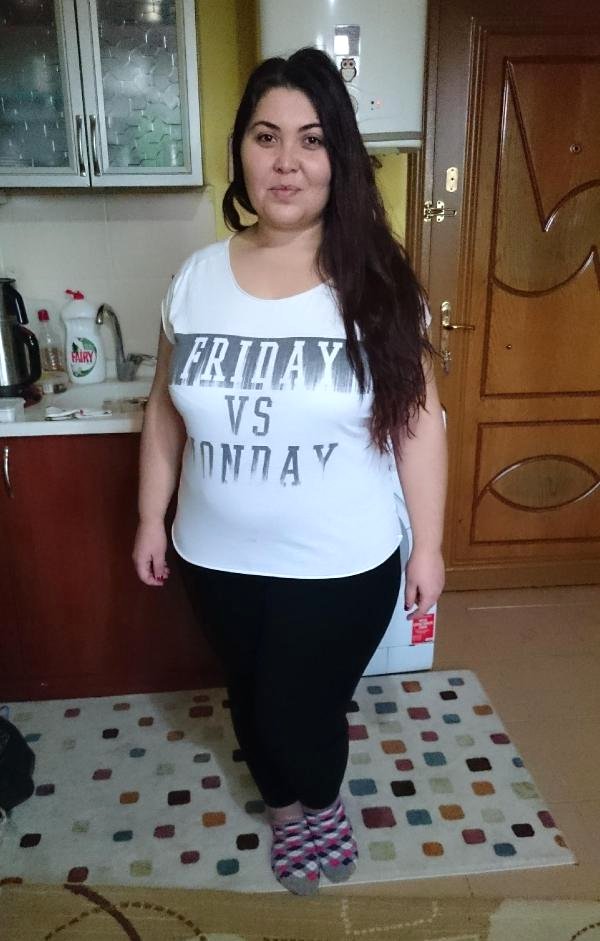 ‘Koltuğa sığmıyorsun’ diye işe alınmayınca 68 kilo verdi