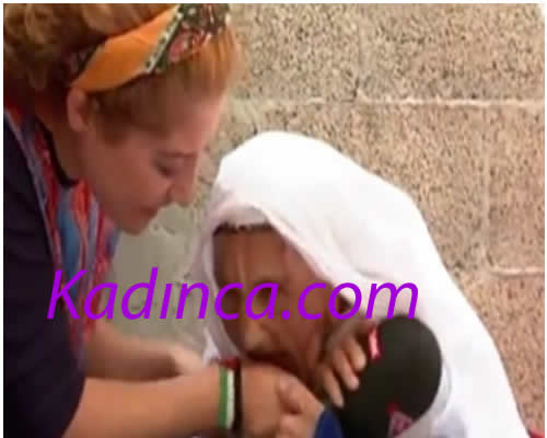 TRT Türk Gezi Programı Sunucusunu Isıran Yaşlı Nine.