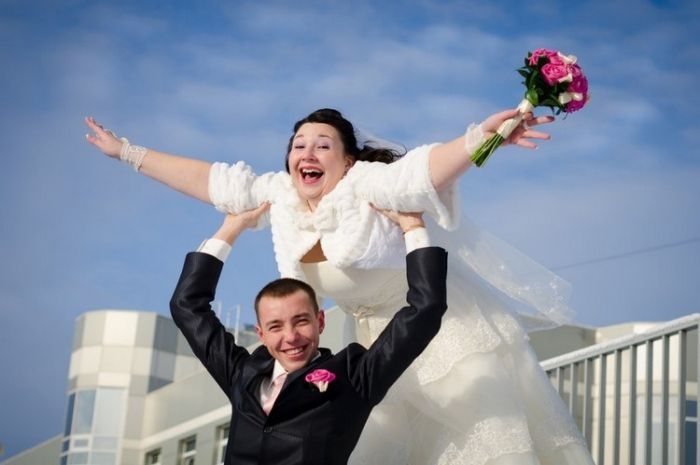 En Tuhaf Düğün Fotoğrafı