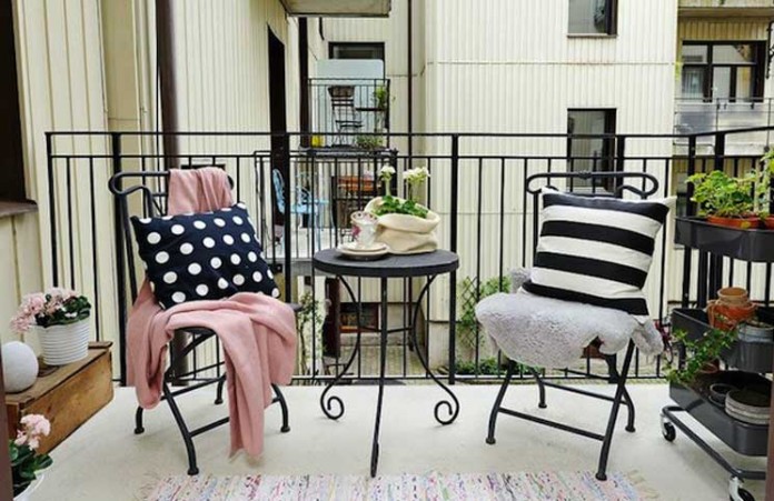 Teras Ve Balkon Dekorasyonu İçin Dekorasyon Önerileri