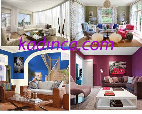 Duvar Boyası Renk Trendleri