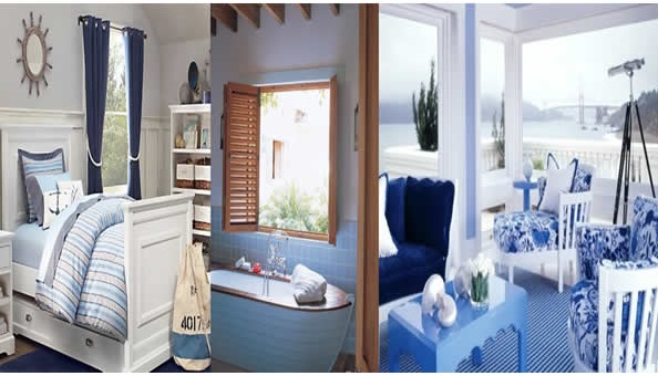 Yazlık Evlerde Deniz Esintisi Dokunuşları