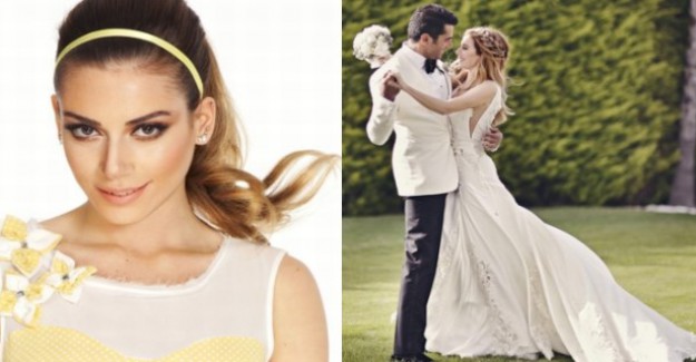 Sinem Kobal’dan Evlilik Sonrası, İlk Paylaşım