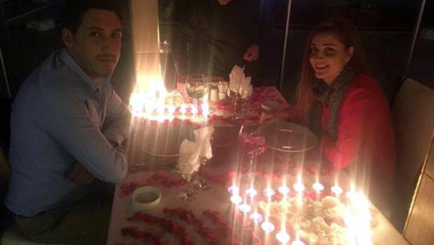 Barışmak için parti düzenlediği eşine kurşun yağdırdı