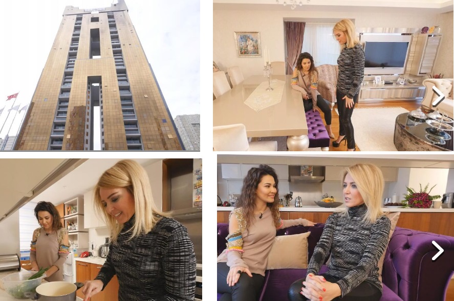 Ünlü Kadınların Muhteşem Evleri