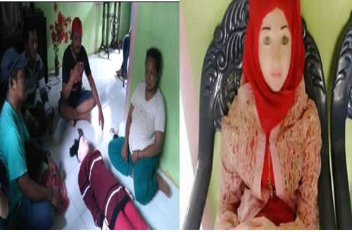 Kıyıya Vuran Şişme Kadını Melek Sandılar