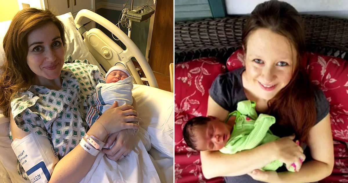 Doğum Yapmaya Giderken Doğum Yaptırdı