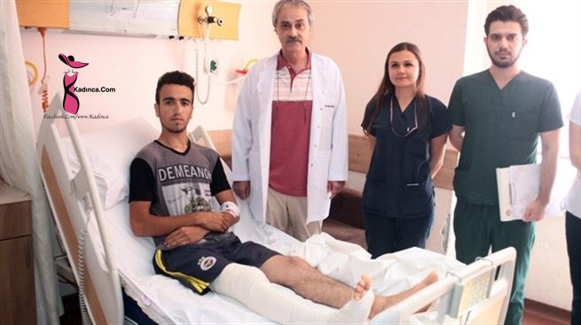 Kanserdi Ayağının Kesilmesi Gerekiyordu Adana’da ilk kez uygulandı Sağlığına Kavuştu dünya tıp literatürüne girdi