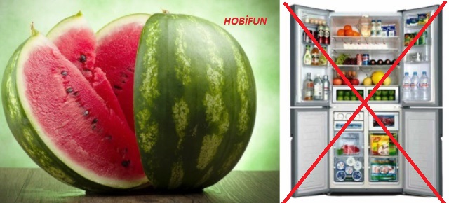 Karpuzu Neden Buzdolabına Koymamalıyız ?