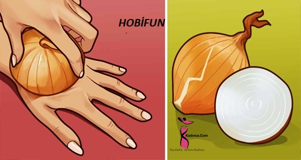 Elinizdeki Yanığa Soğanı Koyarsanız Bakın Neler Oluyor ? Soğanın Bilinmedik Faydaları