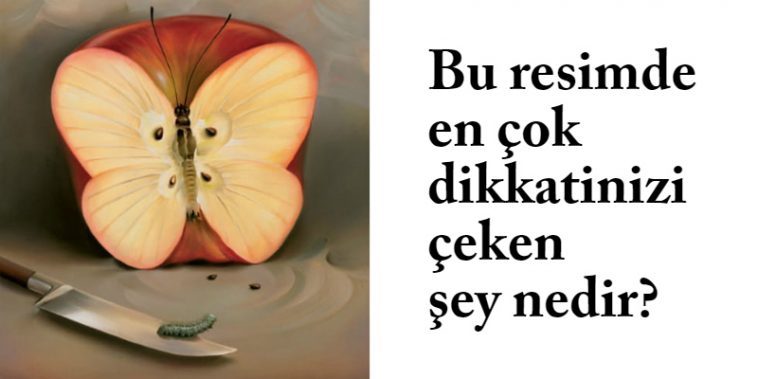 Seçtiğiniz Şey Saklı Bilinçaltınızı Su Yüzüne Çıkarıyor! Göstergebilimsel Bilinçaltı Testi