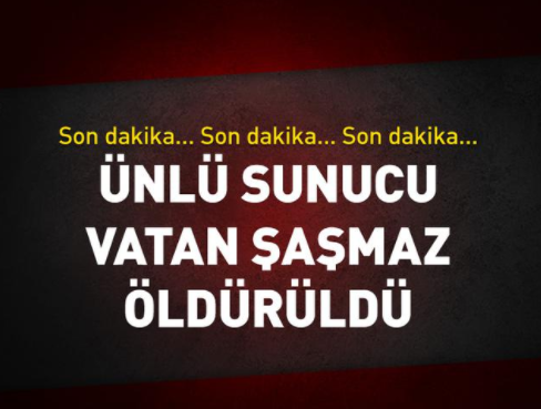 SON DAKİKA SON DAKİKA… VATAN ŞAŞMAZ…