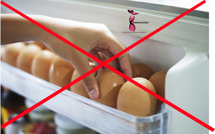 Siz de mi Yumurtayı Buzdolabı Yumurtalık Rafında Muhafaza Ediyorsunuz?