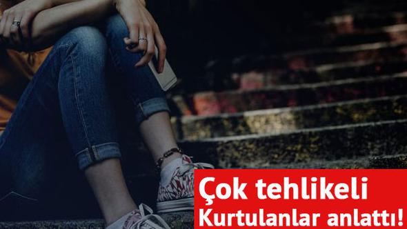 ‘Mavi Balina’dan kurtulanlar anlattı! Korkunç…