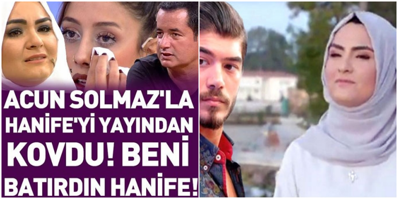 FENOMEN GELİN ADAYI HANİFE’YE ŞOK