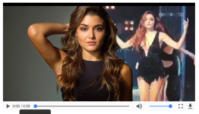 Hande Erçel, Ateşli Dansıyla Herkesi Büyüledi