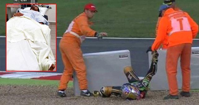 Kenan Sofuoğlu’nun Geçirdiği Kazaya ve Sonrasına Ait Görüntüler Ortaya Çıktı