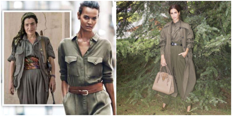 Michael Kors’un Son Tasarımı PKK Kıyafetine Benzetildi, Sosyal Medyadan Tepki Yağdı