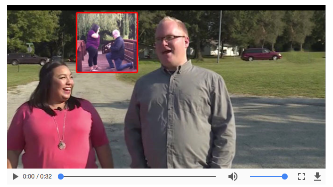 Sakar Aşık, Evlilik Teklifi Ederken Yüzüğü Nehre Düşürdü