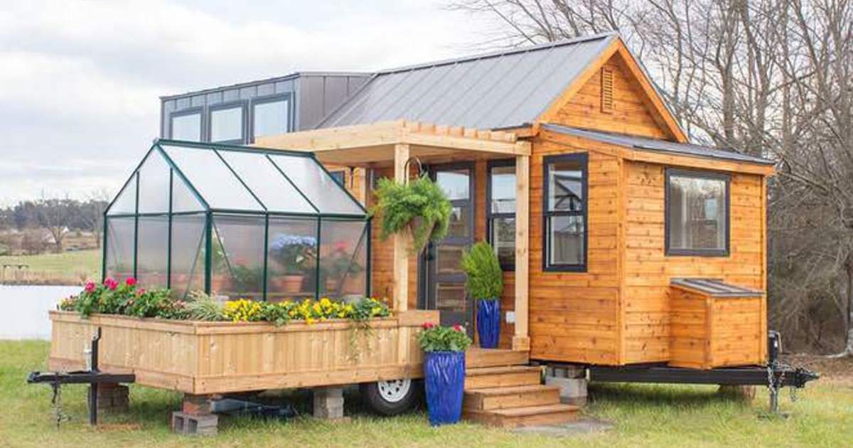 30 Metrekarelik Taşınabilen Evin İçini Görünce Aşık Olacaksınız