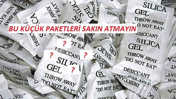 Ayakkabı ve Çanta Kutularından Çıkan Bu Paketleri Atmayın!!!