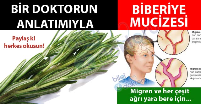 Biberiye Mucizesine İnanın.. Yaşanmış Gerçek Tavsiyeler