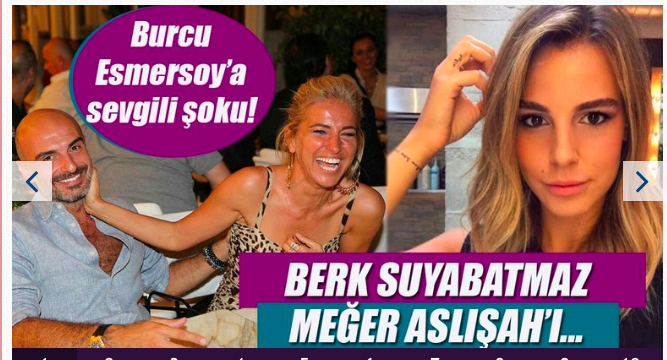 Burcu Esmersoy’a sevgili şoku!