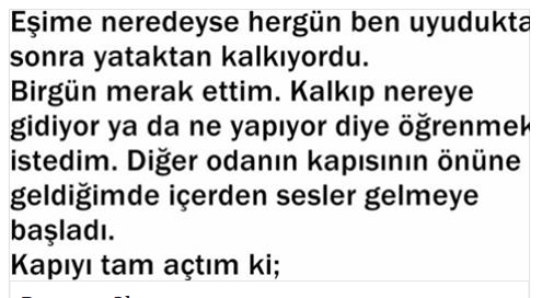 Evlilerin Yaşadığı Olay Resmen Bir İbret Vesikası