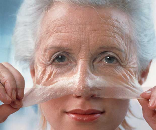 Kırışıklıklar ve Cilt Sarkması İçin Ev Yapımı Yüz Maskesi