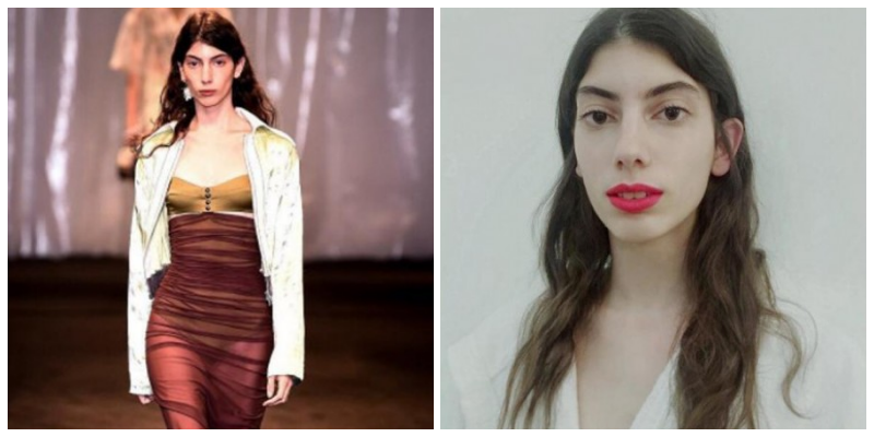 Milano Moda Haftası’nda Podyuma Çıkan İlk Türk Manken Öykü Baştaş