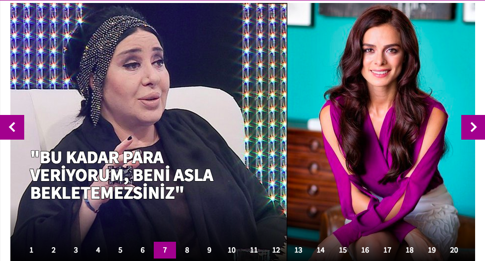 Nur Yerlitaş: Bu kadar para veriyorum, beni asla bekletemezsiniz