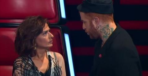 O Ses Türkiye’de Yıldız Tilbe ile Gökhan Özoğuz Arasında “Irkçılık” Kavgası