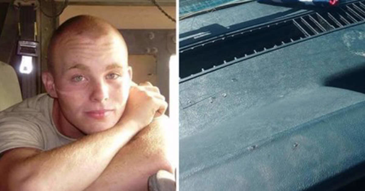 Polis Oğluna Benzeyen Sürücüyü Durdurdu – Saniyeler Sonra Birbirlerine Sarılıp Ağladılar