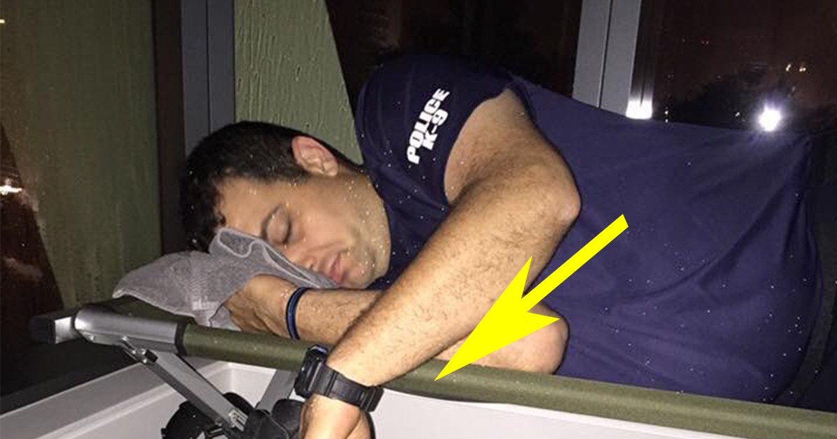 Polisin Odasına Gizlice Girdiler – Gördükleri Manzaraya Çok Şaşırdılar