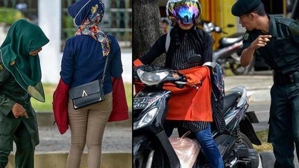 Polisten ‘dar pantolon’ kontrolü