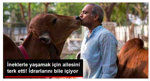 SIĞIR SÜRÜSÜYLE YAŞAMAK İÇİN AİLESİNİ TERK ETTİ